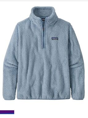 Patagonia Sky Blue Fleece Half-Zip Pullover